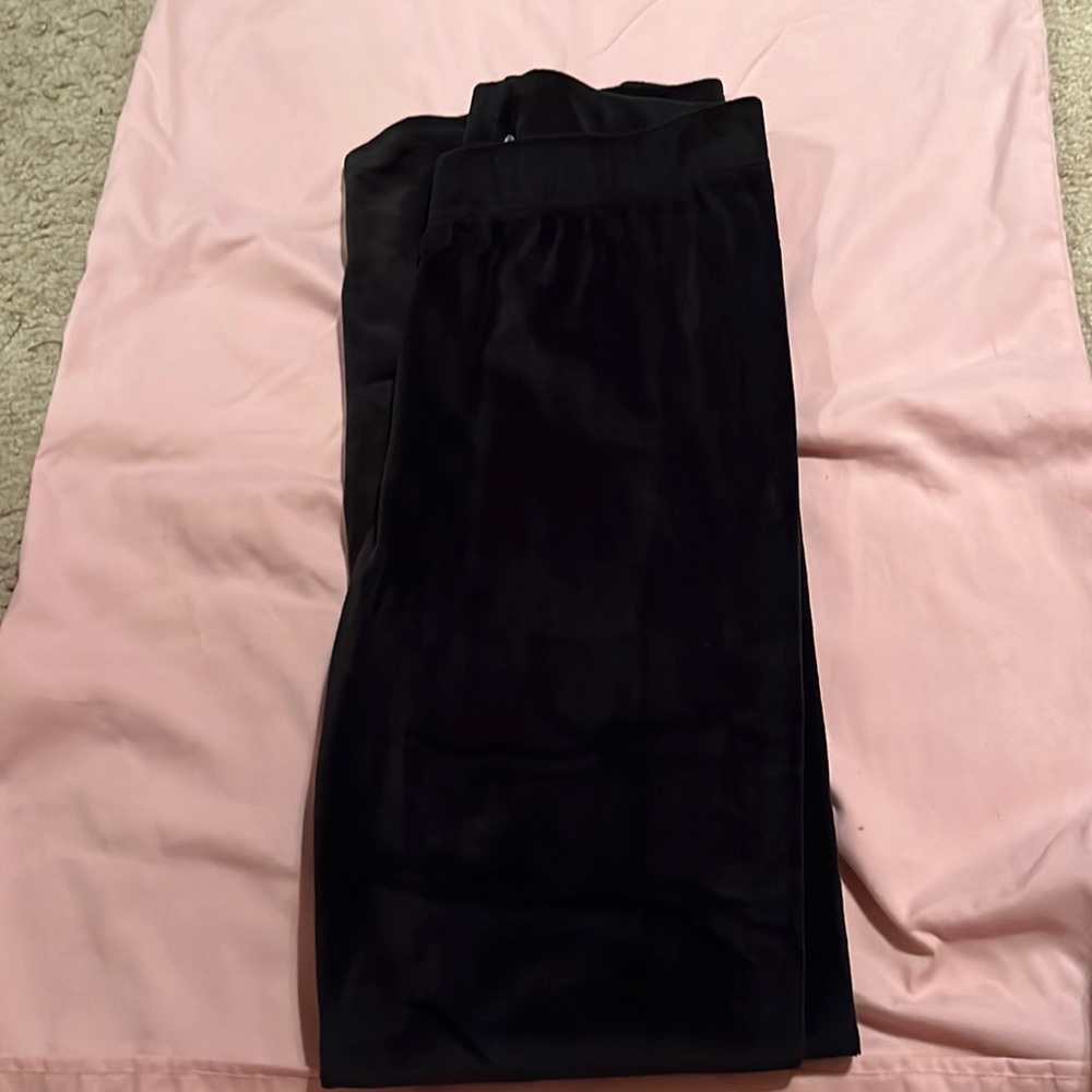 Velvet leggings